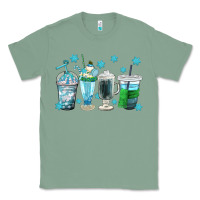 Sage winter coffee cup Classic Tee - texasbilliewilder
