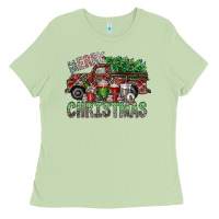 Matcha merry christmas Ladies Tee - SublimationCraftShop