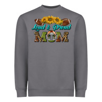 Storm loud and proud mom Heavyweight Sweatshirt - BundleAndBundleShop