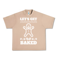 Burro Let's Get Baked Smoking Weed Funny Christmas Gift 1 Urban Heavy Tee - lanVoArt