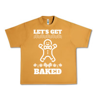 Peanut Butter Let's Get Baked Smoking Weed Funny Christmas Gift 1 Urban Heavy Tee - lanVoArt