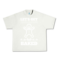 Pistachio Let's Get Baked Smoking Weed Funny Christmas Gift 1 Urban Heavy Tee - lanVoArt