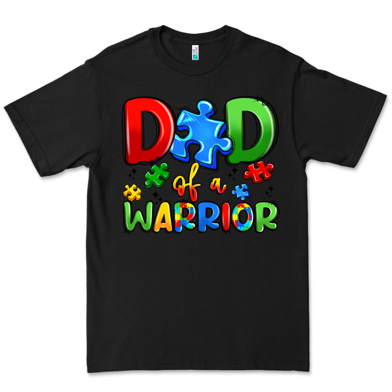 Dad Of A Warrior Premium Tee by Artiststas | Teevron
