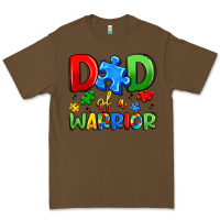 Cacao dad of a warrior Premium Tee - Artiststas