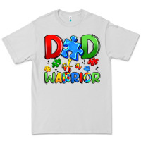 Dove Grey dad of a warrior Premium Tee - Artiststas