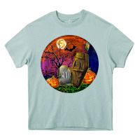 Arona halloween round Heavy Core Tee - BundleAndBundleShop