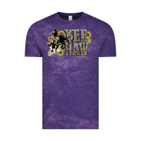 Cloud Purple Yee haw Cowboy western Vintage Tee - HowdyJamesFarm