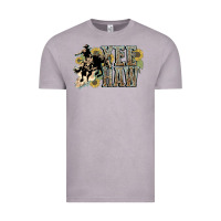 Vintage Zinc Yee haw Cowboy western Vintage Tee - HowdyJamesFarm