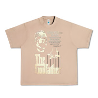 Burro The Godfather Urban Heavy Tee - lanVoArt