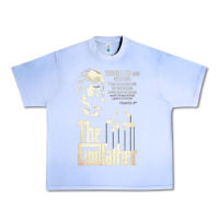 Grape Ice The Godfather Urban Heavy Tee - lanVoArt