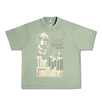 Oil Green The Godfather Urban Heavy Tee - lanVoArt