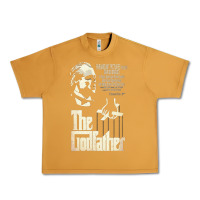 Peanut Butter The Godfather Urban Heavy Tee - lanVoArt