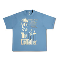 Pebble Blue The Godfather Urban Heavy Tee - lanVoArt