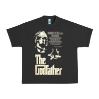 Pigment Black The Godfather Urban Heavy Tee - lanVoArt