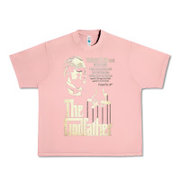 Salmon The Godfather Urban Heavy Tee - lanVoArt