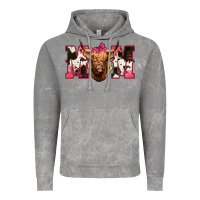 Cloud Rock Western Highland Cow mom Vintage Hoodie - HowdyJamesFarm