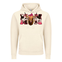 Vintage Artic Western Highland Cow mom Vintage Hoodie - HowdyJamesFarm