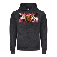Vintage Black Western Highland Cow mom Vintage Hoodie - HowdyJamesFarm