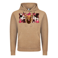 Vintage Coffee Western Highland Cow mom Vintage Hoodie - HowdyJamesFarm
