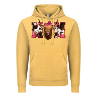Vintage Mustard Western Highland Cow mom Vintage Hoodie - HowdyJamesFarm