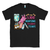 Black nursing student tears Classic Tee - RacoonDesign