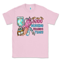 Bubblegum Pink nursing student tears Classic Tee - RacoonDesign