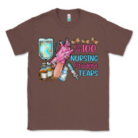 Chestnut nursing student tears Classic Tee - RacoonDesign