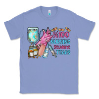 Colony Blue nursing student tears Classic Tee - RacoonDesign