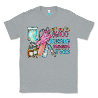 Heather Grey nursing student tears Classic Tee - RacoonDesign