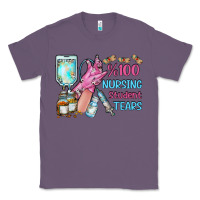 Lavender nursing student tears Classic Tee - RacoonDesign