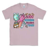 Lilac nursing student tears Classic Tee - RacoonDesign