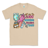 Mushroom nursing student tears Classic Tee - RacoonDesign