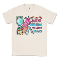 Natural nursing student tears Classic Tee - RacoonDesign