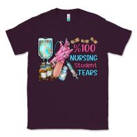 Plum nursing student tears Classic Tee - RacoonDesign