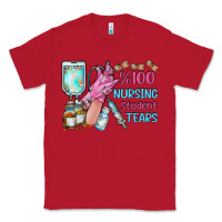 Red nursing student tears Classic Tee - RacoonDesign