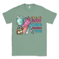 Sage nursing student tears Classic Tee - RacoonDesign