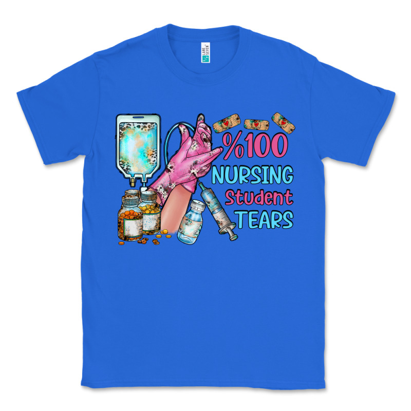 Nursing Student Tears Classic Tee by RacoonDesign | Teevron
