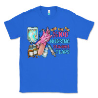 True Royal nursing student tears Classic Tee - RacoonDesign