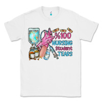 White nursing student tears Classic Tee - RacoonDesign