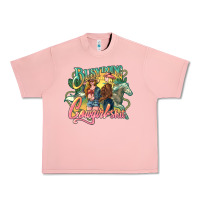 Salmon Busy doing Cowgirl shit Urban Heavy Tee - HowdyJamesFarm