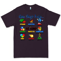 Plum god says i am autism Premium Tee - Artiststas