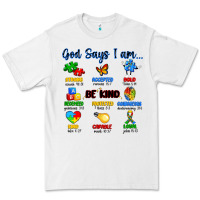 God Says I Am Autism Premium Tee | Teevron