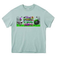 Arona thick thighs and spooky vibes libbey glass Heavy Core Tee - BundleAndBundleShop