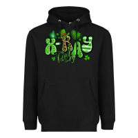 Black x ray tech st patrick's day Heavyweight Hoodie - Artiststas