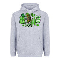 Heather Grey x ray tech st patrick's day Heavyweight Hoodie - Artiststas