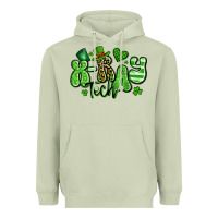 Matcha x ray tech st patrick's day Heavyweight Hoodie - Artiststas