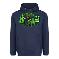 Navy x ray tech st patrick's day Heavyweight Hoodie - Artiststas