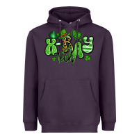 Plum x ray tech st patrick's day Heavyweight Hoodie - Artiststas