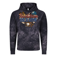 Cloud Black Touchdown season Baseball Vintage Hoodie - HowdyJamesFarm
