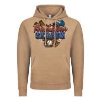 Vintage Coffee Touchdown season Baseball Vintage Hoodie - HowdyJamesFarm